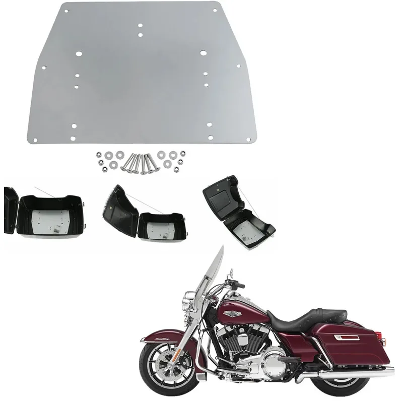 Базовая пластина для Harley Touring Tour Pak Road King, ультра Classic1993-2013 аксессуары для мотоциклов, багажник с металлической базовой пластиной
Базовая пластина для Harley Touring Tour Pak Road King, ультра Classic1993-2013 аксессуары для мотоциклов, багажник с металлической базовой пластиной
