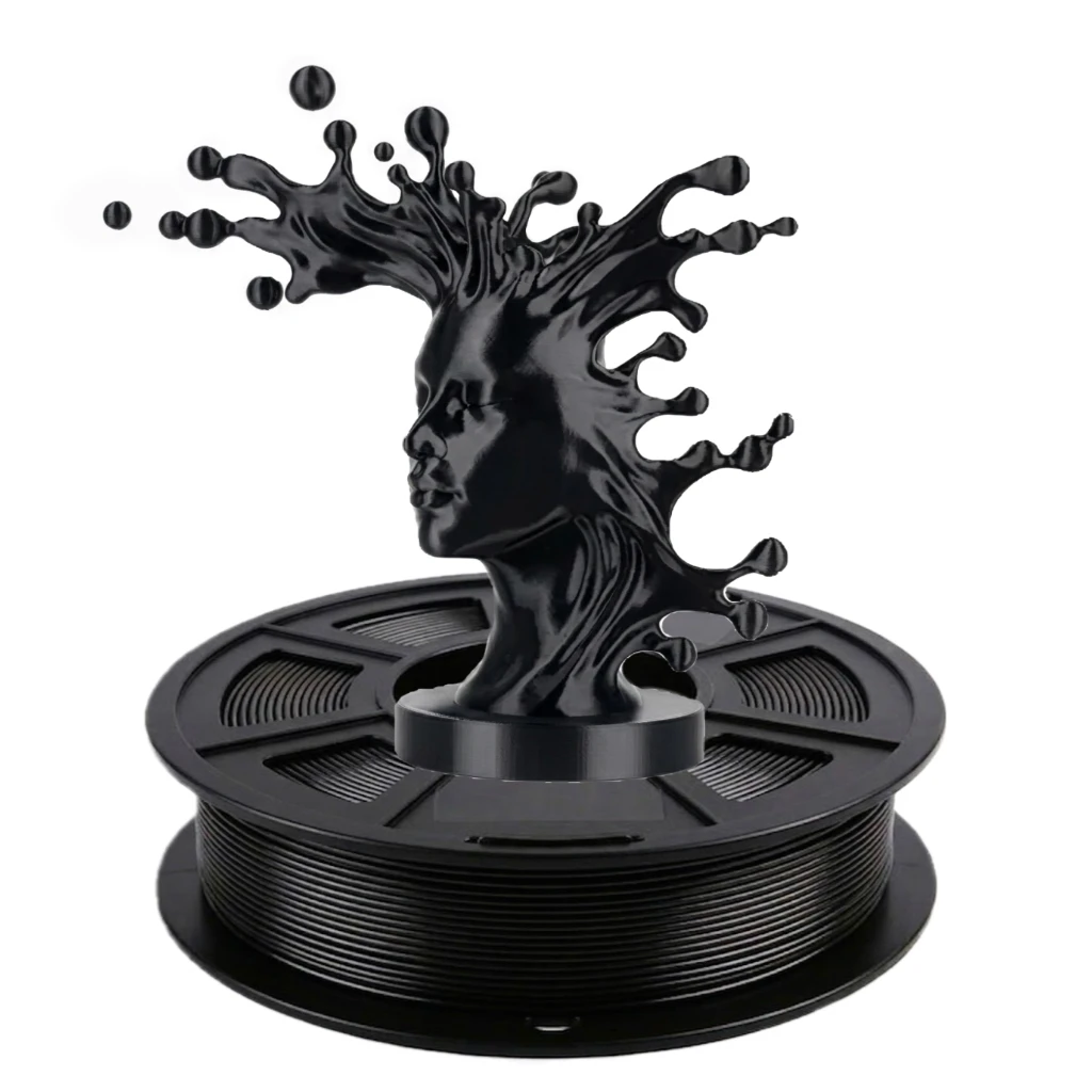 Silk Filament 1.75mm,Neatly Wound 3D Printer Filament,Dimensional Accuracy +/- 0.02 mm,silk black 250g
Silk Filament 1.75mm,Neatly Wound 3D Printer Filament,Dimensional Accuracy +/- 0.02 mm,silk black 250g