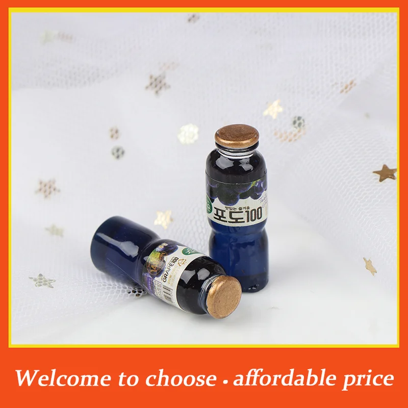 XA 5Pcs new toy 1:12 Dollhouse miniature drink bottles doll house kitchen accessories
XA 5Pcs new toy 1:12 Dollhouse miniature drink bottles doll house kitchen accessories