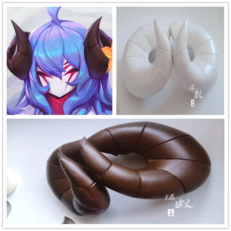 Anime Game Granblue Fantasy Anila Cosplay Horns Headwear For Women Halloween Carnival Headwear Hair Clip Costume Accessories
Anime Game Granblue Fantasy Anila Cosplay Horns Headwear For Women Halloween Carnival Headwear Hair Clip Costume Accessories