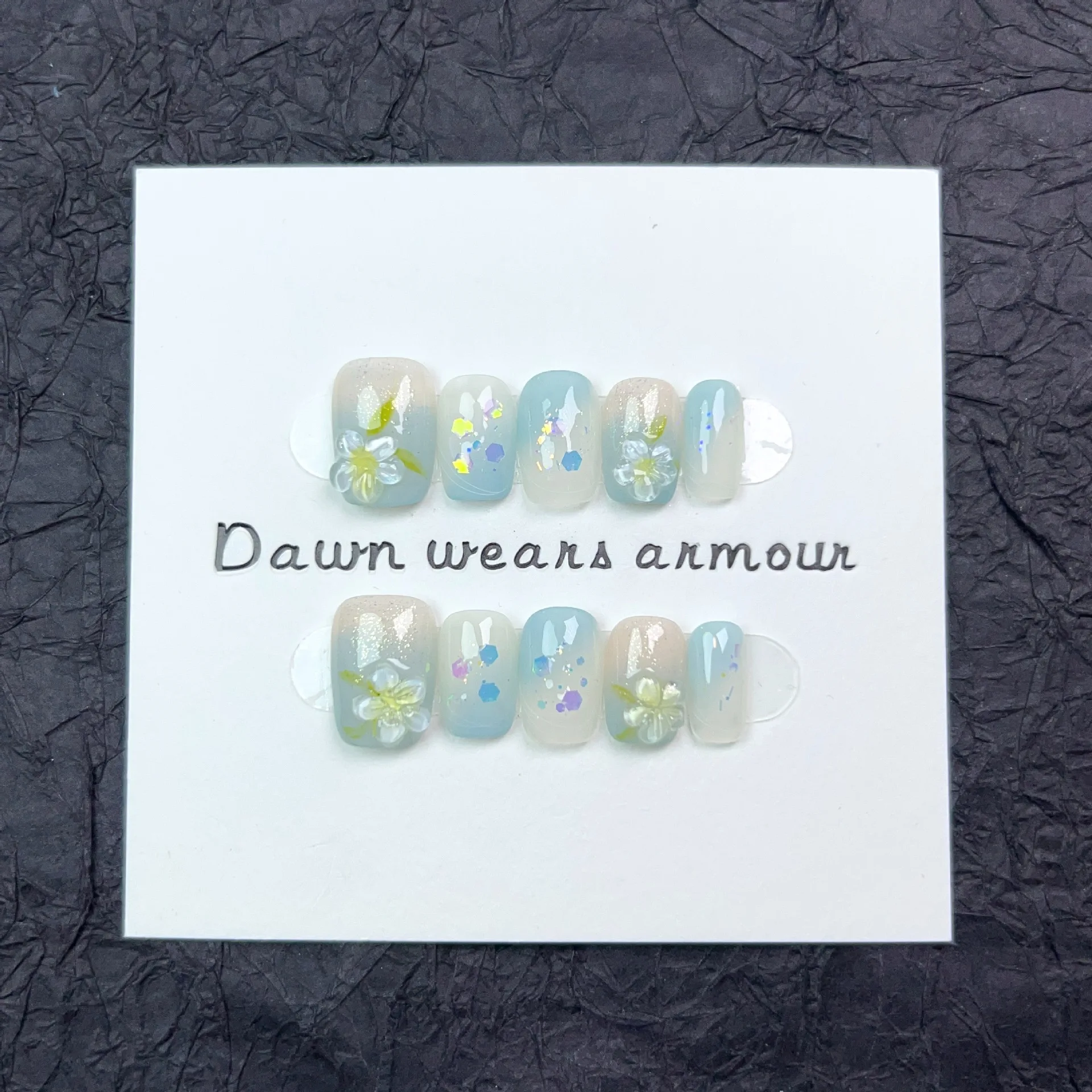 10Pcs Glitter Green Handmade Press on Nails Lovely Cat Eye Short French Ballerina Flowers False Nails Wearable Manicure Nail Art
10Pcs Glitter Green Handmade Press on Nails Lovely Cat Eye Short French Ballerina Flowers False Nails Wearable Manicure Nail Art