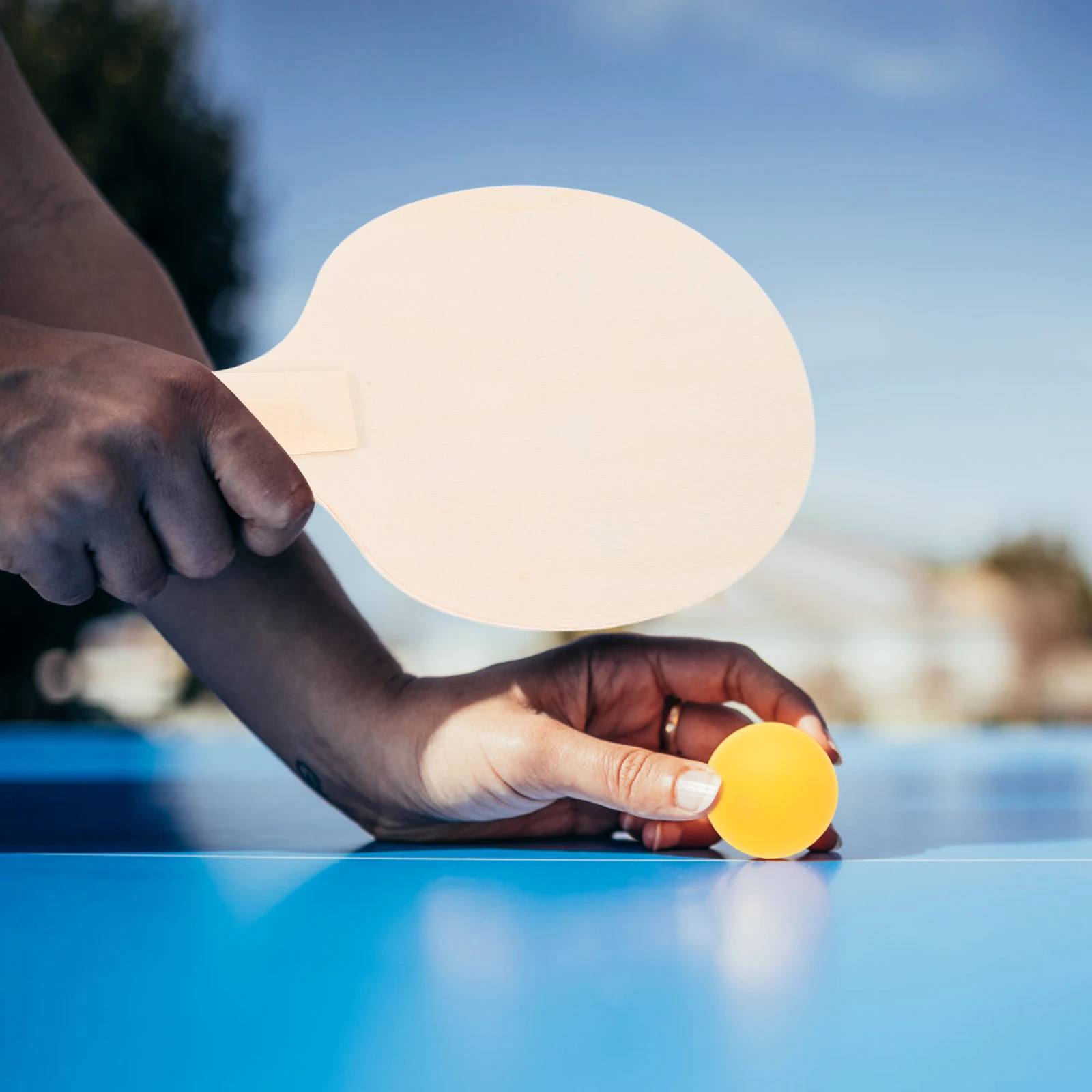 4 Pcs Tennis Racket Blanks Paintable Paddle Customizable Wooden Diy Table Tennis Racket Blank Paddles Indoor Outdoor
4 Pcs Tennis Racket Blanks Paintable Paddle Customizable Wooden Diy Table Tennis Racket Blank Paddles Indoor Outdoor