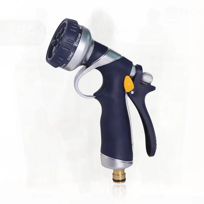 Pure copper coated car wash water gun high pressure water gun household garden multi-purpose zinc alloy water gun
Pure copper coated car wash water gun high pressure water gun household garden multi-purpose zinc alloy water gun