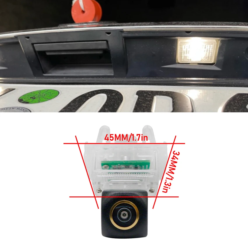 Камера заднего вида HD Golden FishEye для Mercedes Benz E-класса W212 2013-2015 (рестайлинг), парковочная камера CVBS 1080P 170° °
Камера заднего вида HD Golden FishEye для Mercedes Benz E-класса W212 2013-2015 (рестайлинг), парковочная камера CVBS 1080P 170° °