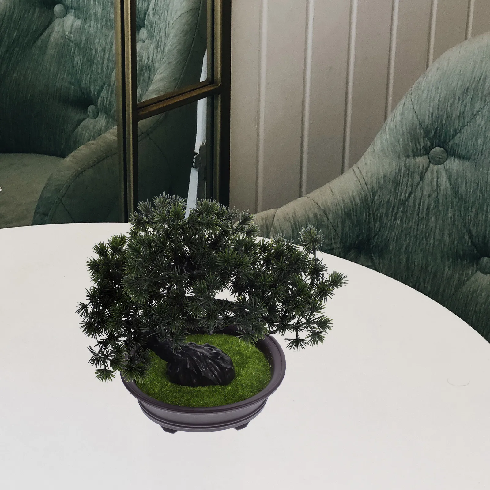Simulated Cedar Bonsai Artificial Green Tree Large Small Faux Plants Indoor Fake Decor Mini Desk Potted Vivid Color High
Simulated Cedar Bonsai Artificial Green Tree Large Small Faux Plants Indoor Fake Decor Mini Desk Potted Vivid Color High