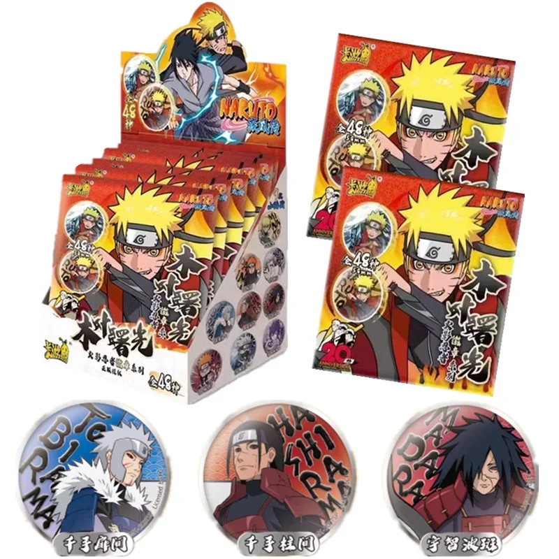 2023 New Kayou Naruto Wood Leaf Dawn Badge Full Set Of Tinplate Badge Card Birthday Gift Naruto Card Box
2023 New Kayou Naruto Wood Leaf Dawn Badge Full Set Of Tinplate Badge Card Birthday Gift Naruto Card Box
