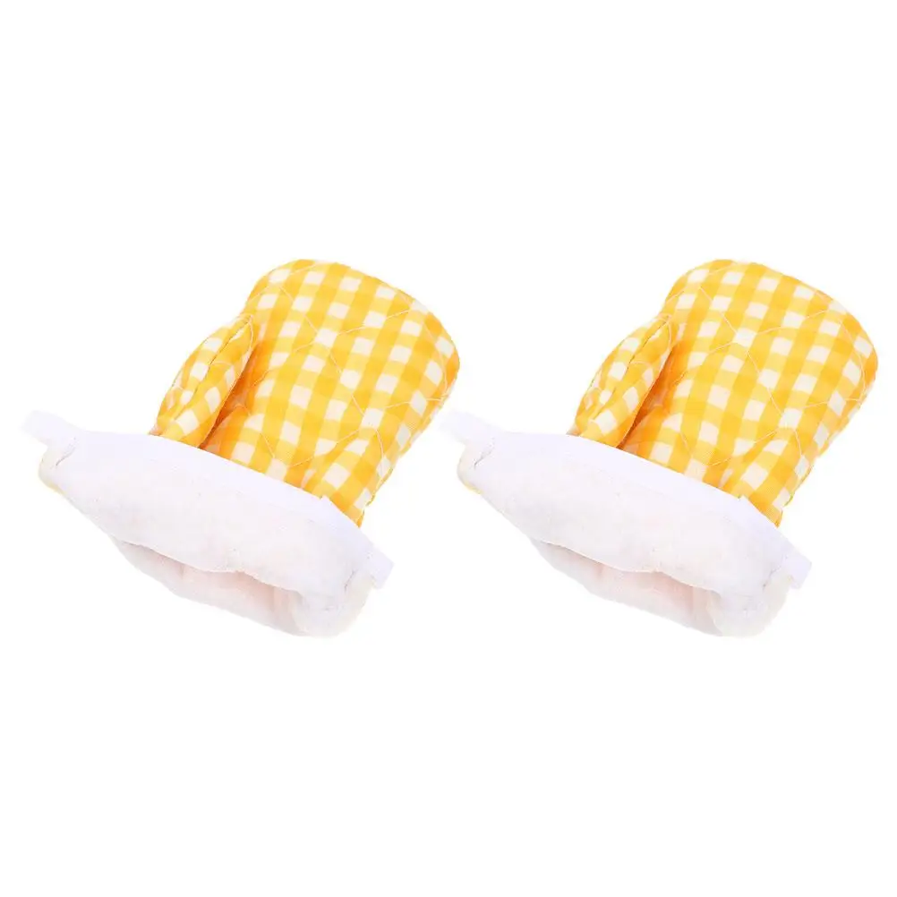 2 Pcs Oven Mitts Heat Resistant Kitchen Gloves Polyester Child Size Baking Cooking H Protection Storage Convenience
2 Pcs Oven Mitts Heat Resistant Kitchen Gloves Polyester Child Size Baking Cooking H Protection Storage Convenience
