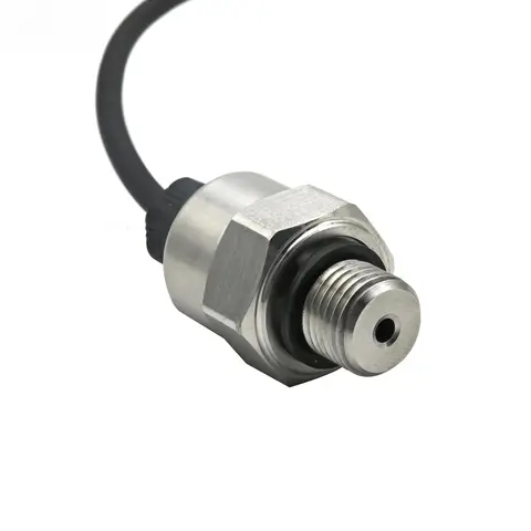 Pressure Sensor Transmitter For Water Oil Fuel Gas Air G1/4 5V Ceramic Sensor Stainless Steel 0.5Mpa 1.2Mpa Transducer