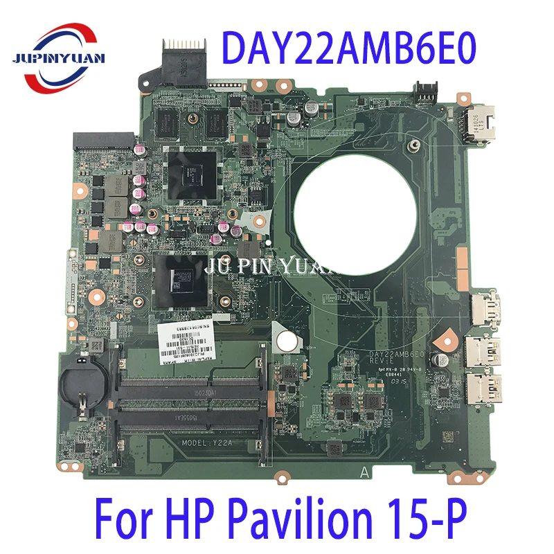 Материнская плата 762531-001 762532-501 для ноутбука HP Pavilion 15-P, материнская плата DAY22AMB6E0 762532-001 762531-501 100% протестирована
Материнская плата 762531-001 762532-501 для ноутбука HP Pavilion 15-P, материнская плата DAY22AMB6E0 762532-001 762531-501 100% протестирована