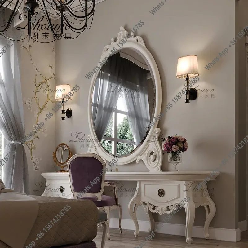 Ii French Retro Solid Wood Double Bed Medium Antique Purple Soft Bag Carved Villa Bed Master Bedroom Wedding Bed
Ii French Retro Solid Wood Double Bed Medium Antique Purple Soft Bag Carved Villa Bed Master Bedroom Wedding Bed