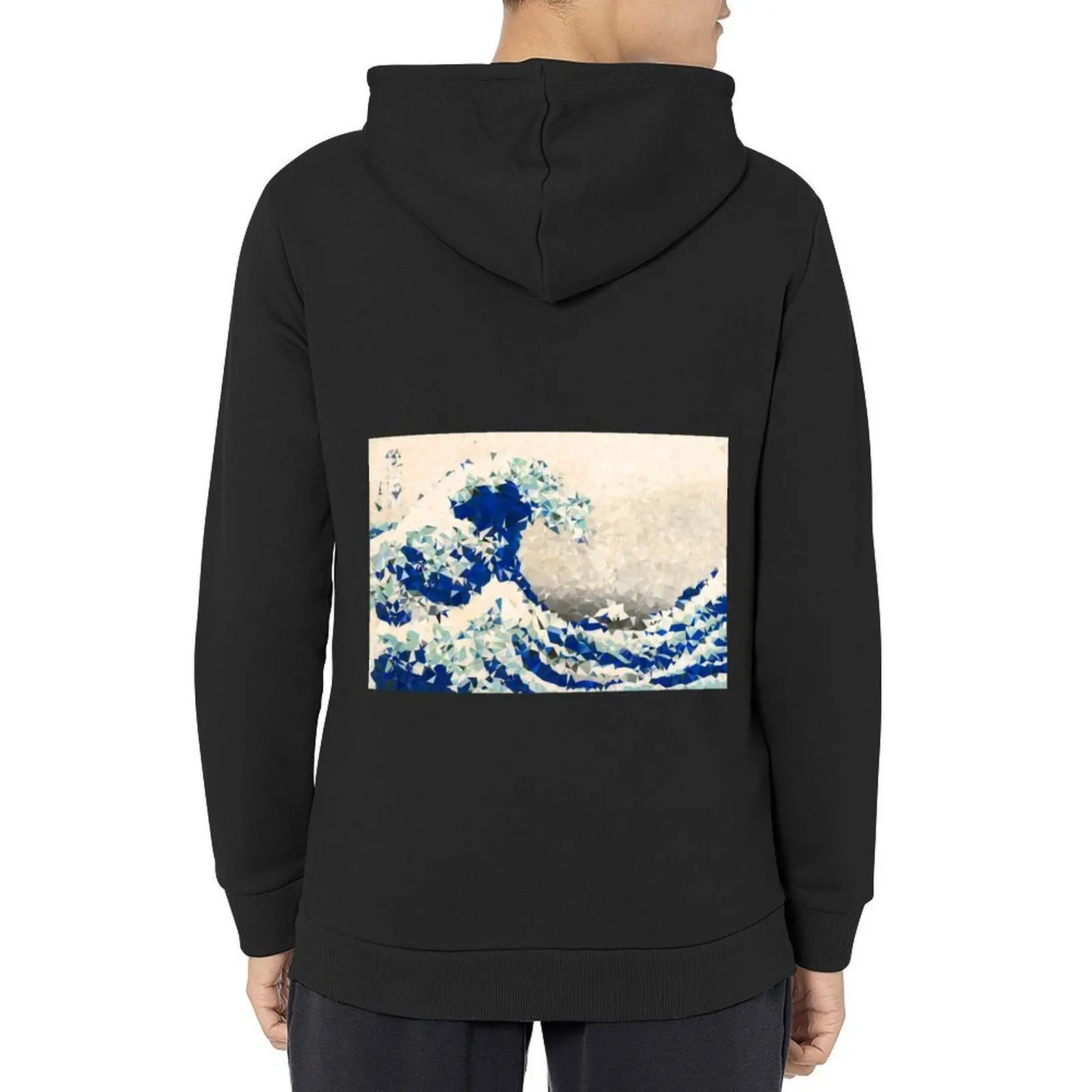 Great Wave Off Kanagawa Hokusai Triangles Hoodie mens designer clothes autumn new products hooded shirt tracksuit
Great Wave Off Kanagawa Hokusai Triangles Hoodie mens designer clothes autumn new products hooded shirt tracksuit