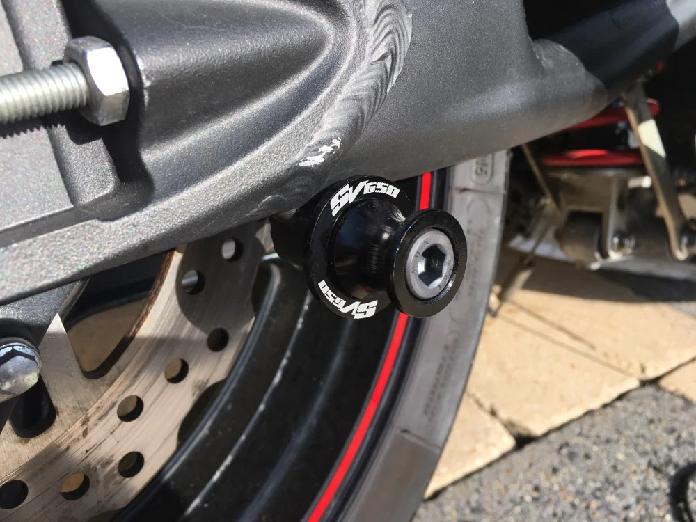 For SUZUKI SV650 SV650S Motorcycle Swingarm Spools Slider Swing Arm Stand Screws SV 650 S 1999-2009 2004 2005 2006 2007 2008
For SUZUKI SV650 SV650S Motorcycle Swingarm Spools Slider Swing Arm Stand Screws SV 650 S 1999-2009 2004 2005 2006 2007 2008