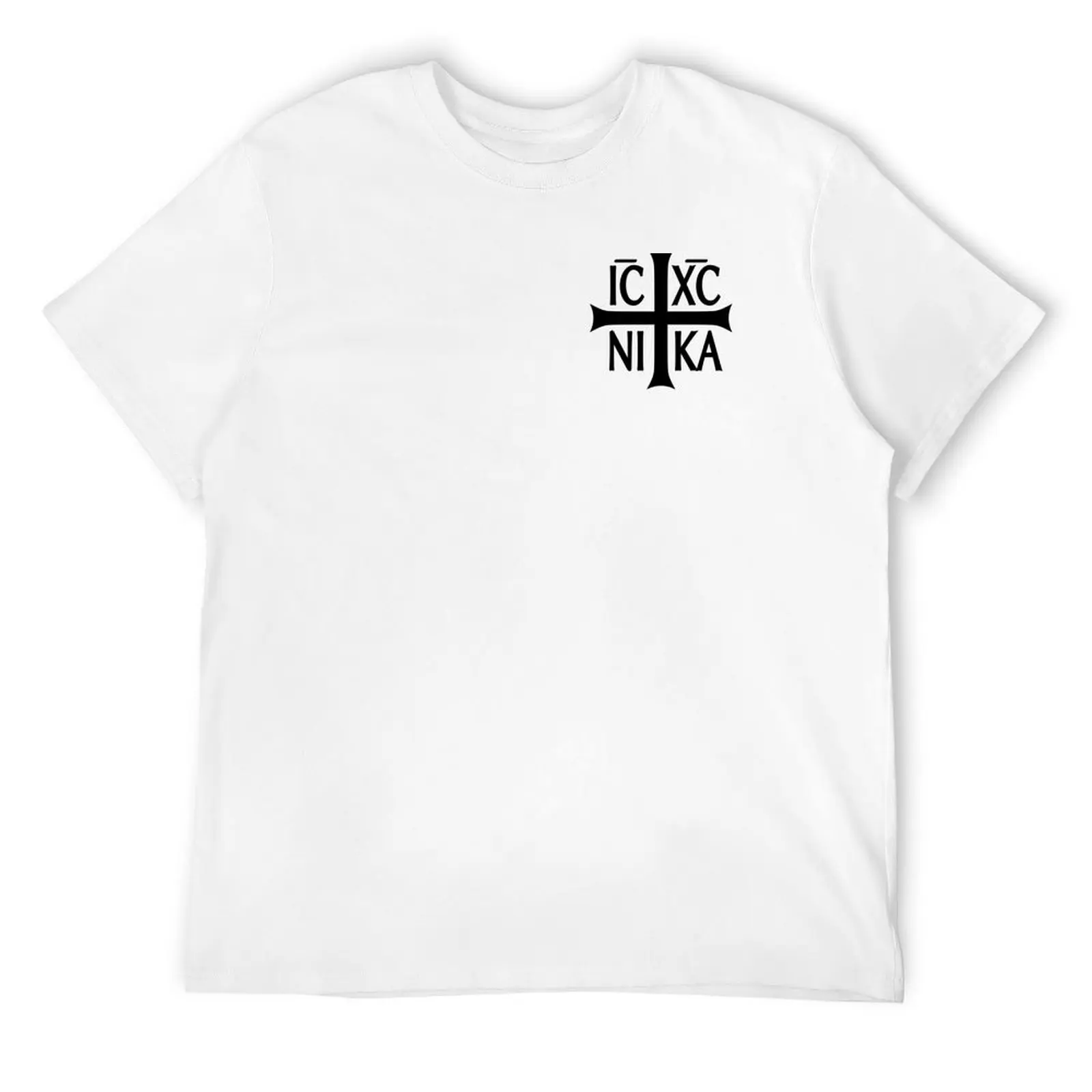 IC XC NIKA Jesus Christ Prevails T-Shirt summer top football t shirt blanks funny gifts fitted t shirts for men
IC XC NIKA Jesus Christ Prevails T-Shirt summer top football t shirt blanks funny gifts fitted t shirts for men