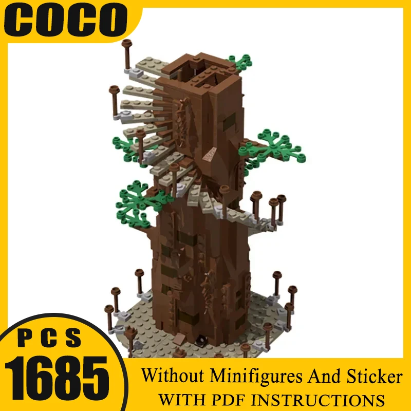 Famous Movie Scenes Tree House Model Star Movie YcMoc Building Blocks DIY Assembly Children Toys Gifts Technology Bricks
Famous Movie Scenes Tree House Model Star Movie YcMoc Building Blocks DIY Assembly Children Toys Gifts Technology Bricks