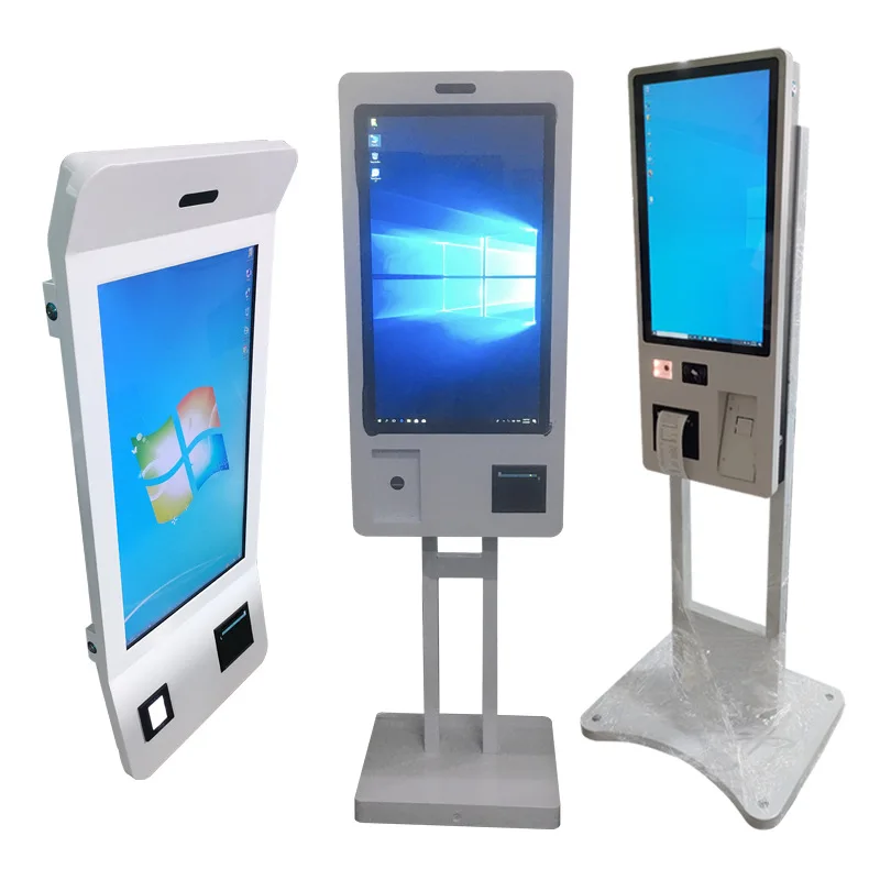 32-Inch self-service checkout and ordering end point all-in-one machine, intelligent clerk, supermarket AI robot, settlement
32-Inch self-service checkout and ordering end point all-in-one machine, intelligent clerk, supermarket AI robot, settlement
