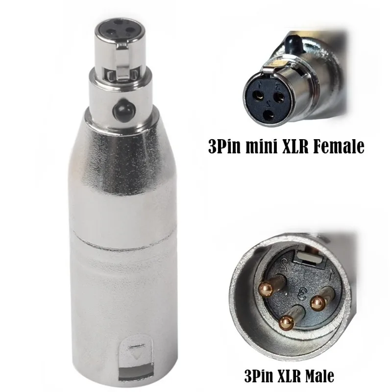 3P Three-core Mini Xanon Female To Xanon Male Camera Microphone Audio Extension Microphone Conversion Head
3P Three-core Mini Xanon Female To Xanon Male Camera Microphone Audio Extension Microphone Conversion Head
