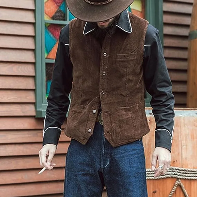 Мужской костюм на Хэллоуин, жилет V-Ne, облегающий деловой костюм Busin Dr, винтажный новый Sle, однотонная рабочая одежда Faion
Мужской костюм на Хэллоуин, жилет V-Ne, облегающий деловой костюм Busin Dr, винтажный новый Sle, однотонная рабочая одежда Faion