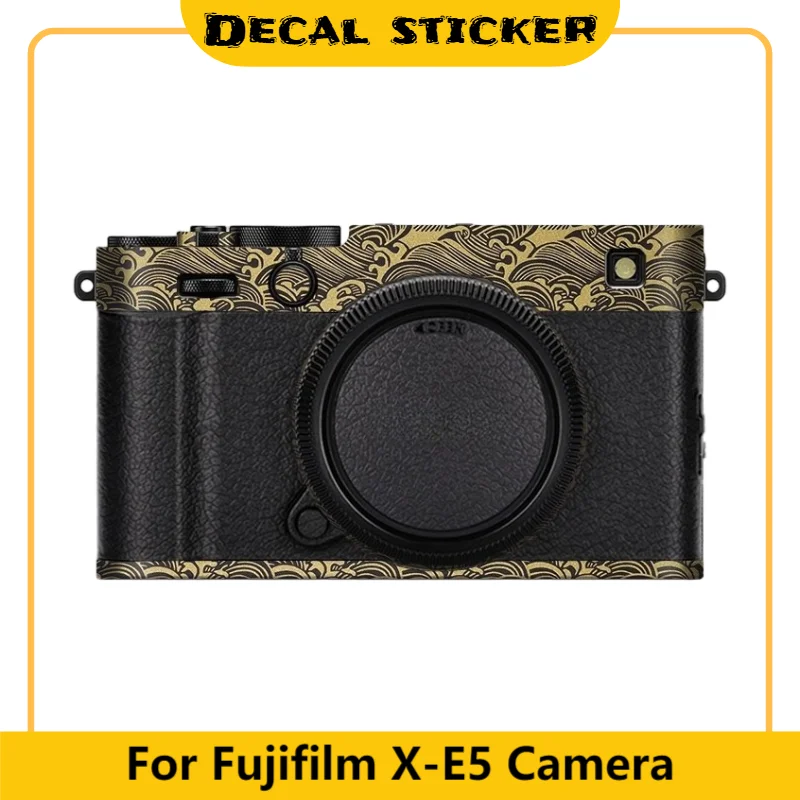 Наклейка для камеры Fujifilm X-E5, защитная пленка-пленка-покрытие для Fuji XE5, защитная пленка-наклейка XE 5
Наклейка для камеры Fujifilm X-E5, защитная пленка-пленка-покрытие для Fuji XE5, защитная пленка-наклейка XE 5