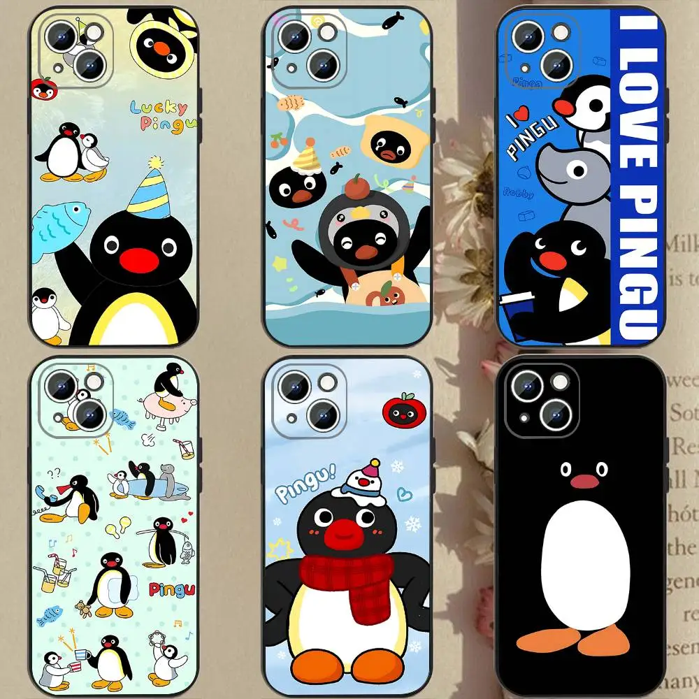 Чехол для телефона с забавным рисунком P-Pingu, магнитный силиконовый мягкий чехол для iPhone 17, 16, 15, 14, 13, 12, 11 Plus Pro Max Air
Чехол для телефона с забавным рисунком P-Pingu, магнитный силиконовый мягкий чехол для iPhone 17, 16, 15, 14, 13, 12, 11 Plus Pro Max Air