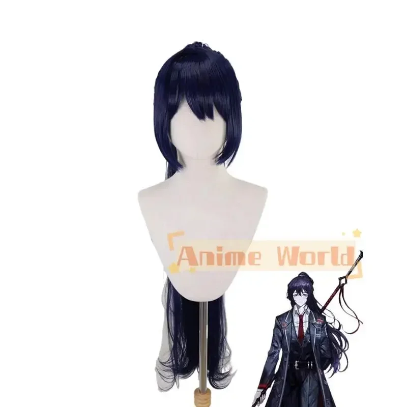 Limbus Company Hong Lu Deep Blue Cosplay Wig Synthetic Hair Heat Resistant Wig for Halloween Role Play Wigs
Limbus Company Hong Lu Deep Blue Cosplay Wig Synthetic Hair Heat Resistant Wig for Halloween Role Play Wigs