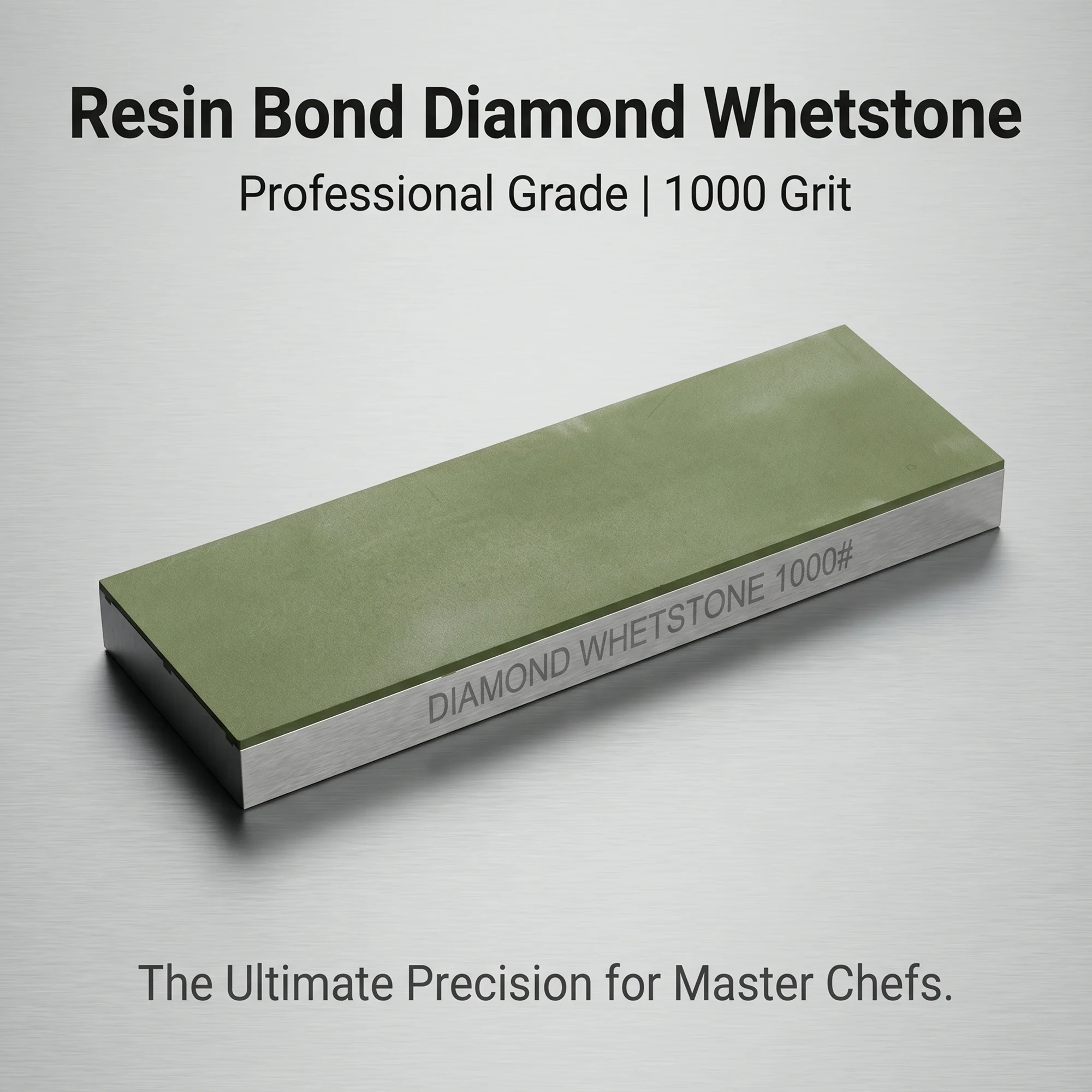 TAIDEA Large 1000 Grit Resin Diamond Whetstone Precision Polishing with Non-Slip Base & Dressing Stone for Kitchen Home Knives
TAIDEA Large 1000 Grit Resin Diamond Whetstone Precision Polishing with Non-Slip Base & Dressing Stone for Kitchen Home Knives