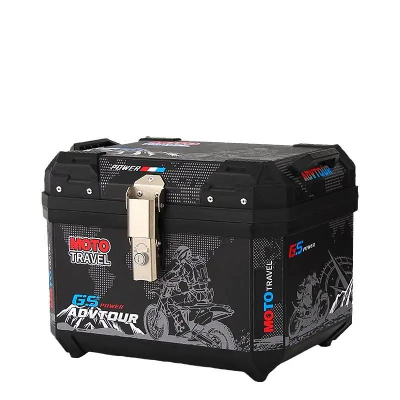 Large Capacity 45/55 Liter Scooter Rear Trunk Box PP Plastic Motorcycle Tail Box
Large Capacity 45/55 Liter Scooter Rear Trunk Box PP Plastic Motorcycle Tail Box