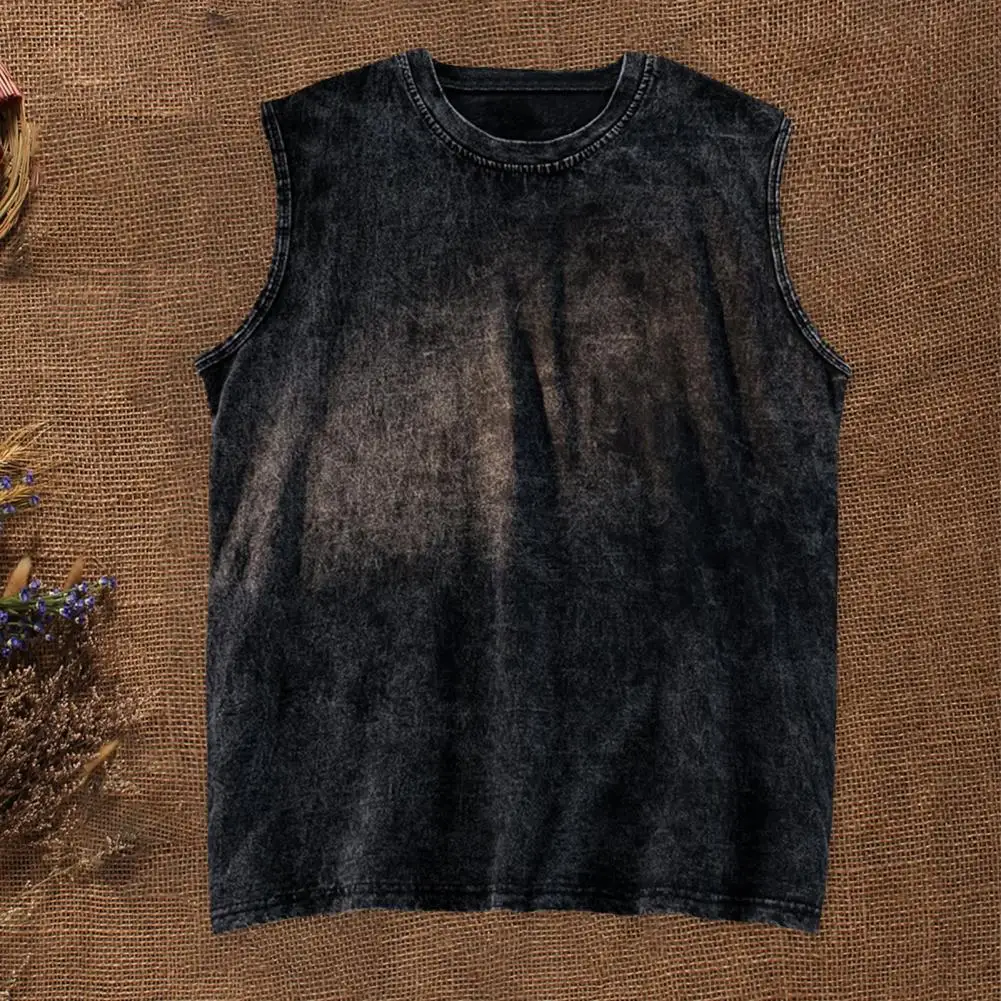 Round Neck Vest Vintage Distressed Tank Top for Men Retro Streetwear Pullover Vest with Loose Fit Round Neck Design Men Round
Round Neck Vest Vintage Distressed Tank Top for Men Retro Streetwear Pullover Vest with Loose Fit Round Neck Design Men Round