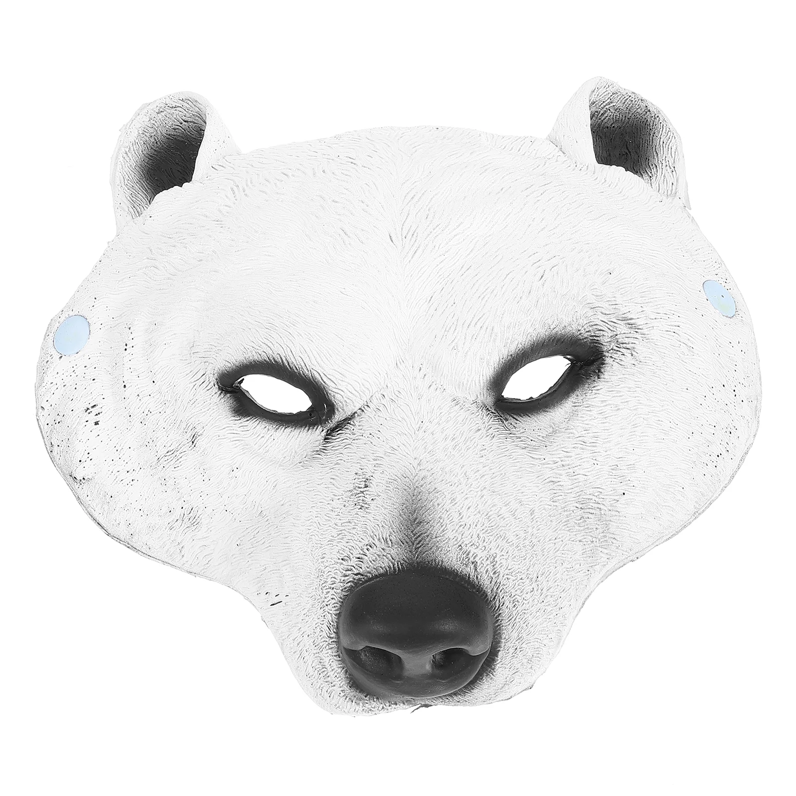 Polar Bear Mask Decorations Ornament Party Prop Decorative Pu Costume Cosplay Child
Polar Bear Mask Decorations Ornament Party Prop Decorative Pu Costume Cosplay Child