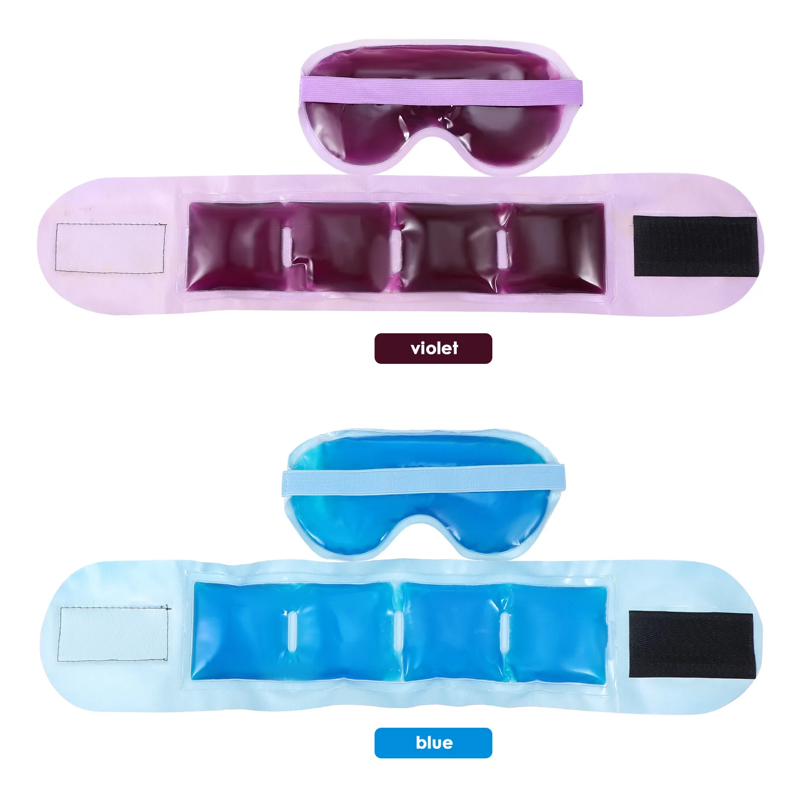 1Set Cold Hot Compress Eye Mask Gel Blindfold Eye Shade Lightweight Comfortable Relaxing Moisturizing Neck Wrap
1Set Cold Hot Compress Eye Mask Gel Blindfold Eye Shade Lightweight Comfortable Relaxing Moisturizing Neck Wrap