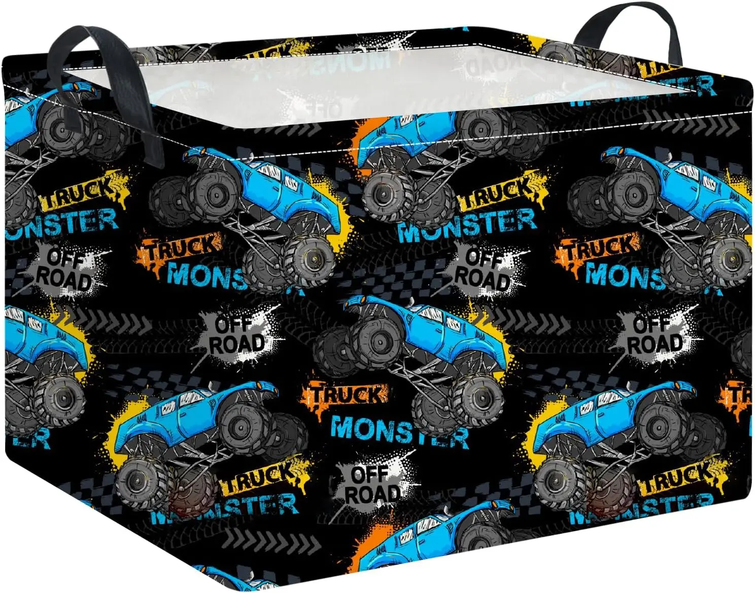 Складная прямоугольная корзина для хранения с ручками, складной органайзер для игрушек и книг
Складная прямоугольная корзина для хранения с ручками, складной органайзер для игрушек и книг