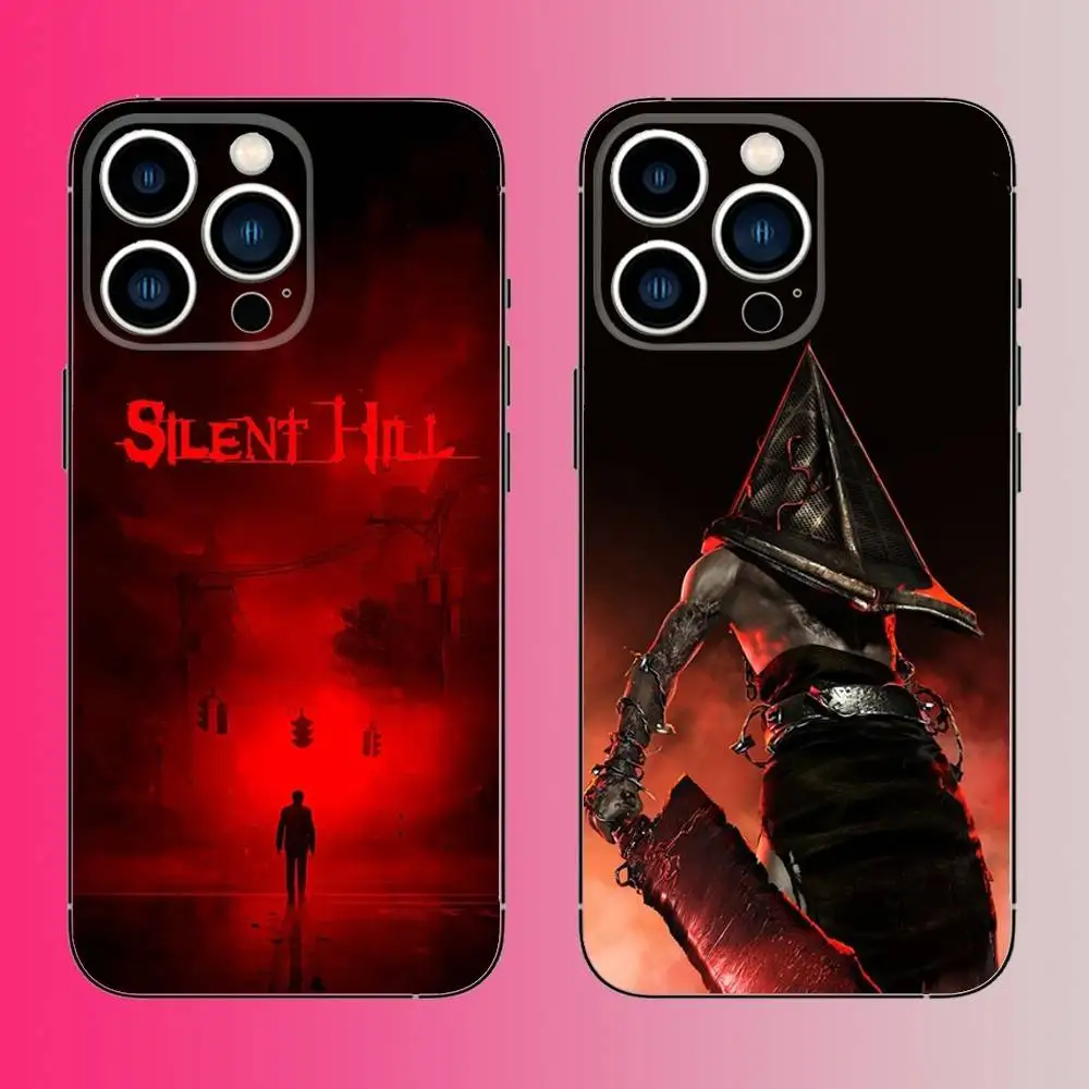 S-Silent Horror H-Hill Phone Case For iPhone 16,15,14,13,12,11,Pro,Max,Plus,Mini,X,XS,XR,8,7,6,S,SE Soft Black Case
S-Silent Horror H-Hill Phone Case For iPhone 16,15,14,13,12,11,Pro,Max,Plus,Mini,X,XS,XR,8,7,6,S,SE Soft Black Case