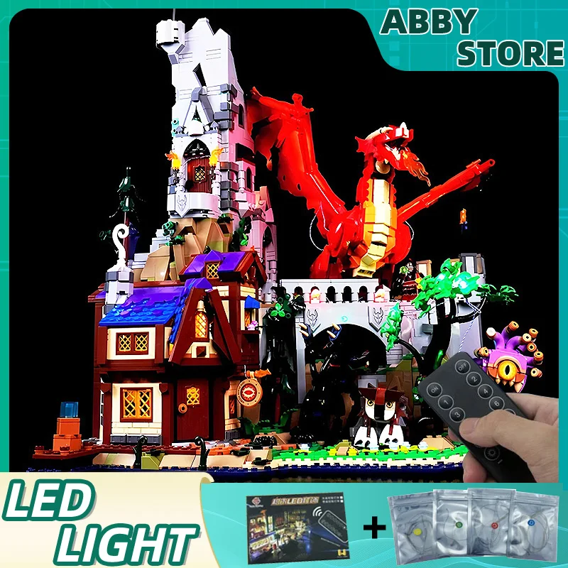 Комплект светодиодных фонарей своими руками для LEGO 213448, сказка красного дракона (только светодиодный светильник, без модели блоков)
Комплект светодиодных фонарей своими руками для LEGO 213448, сказка красного дракона (только светодиодный светильник, без модели блоков)