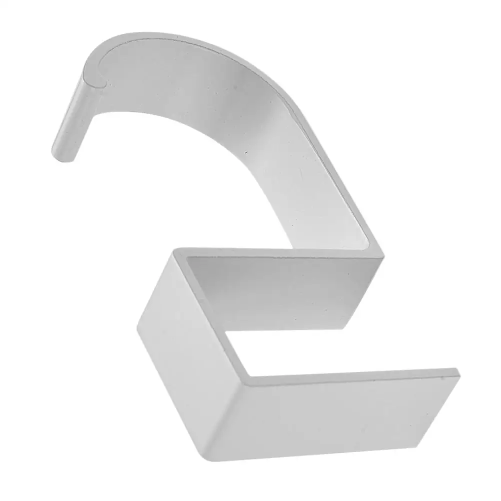 Portable Aluminum Schoolbag Hook for Backpack Storage Anti-slip Bag Holder Office Multi-function Desk Schoolbag Hook Hooks
Portable Aluminum Schoolbag Hook for Backpack Storage Anti-slip Bag Holder Office Multi-function Desk Schoolbag Hook Hooks