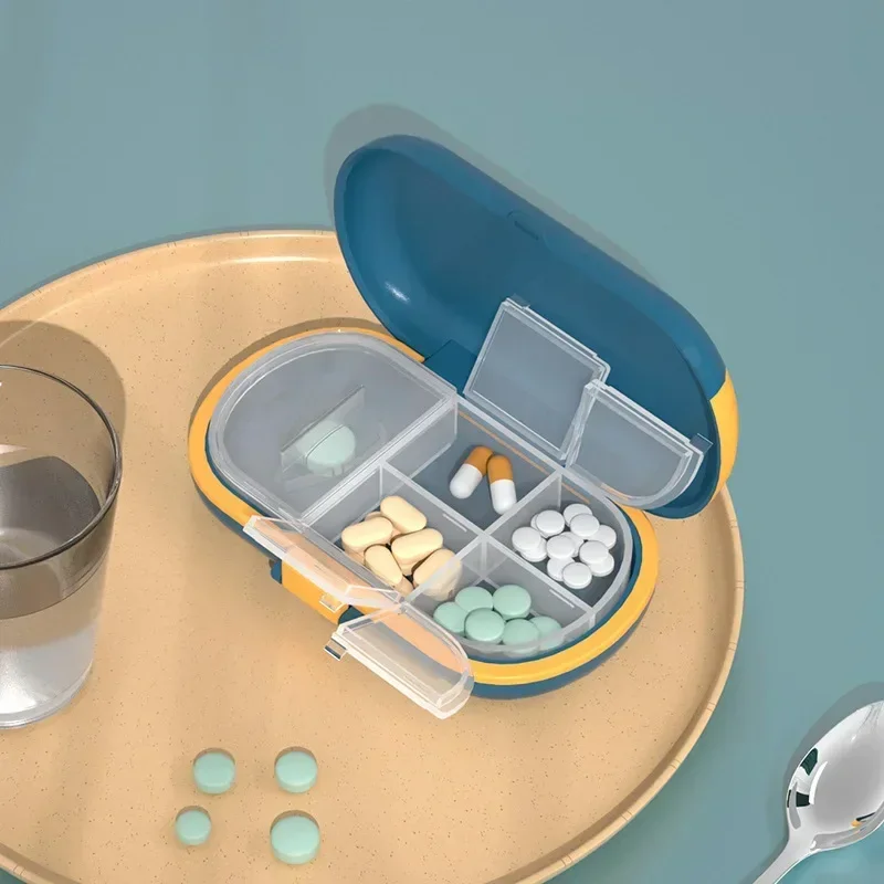Portable Travel Pill box Plastic Medicine Storage Container Moistureproof Pill Cutter Organizer Large Capacity Pillboxes
Portable Travel Pill box Plastic Medicine Storage Container Moistureproof Pill Cutter Organizer Large Capacity Pillboxes