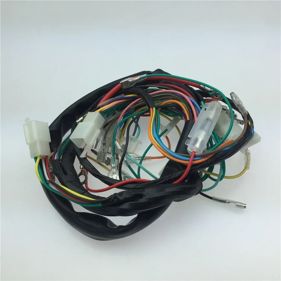 For CG125 motorcycle jack machine CG 8 Ji 125 full-line vehicle assembly line harness
For CG125 motorcycle jack machine CG 8 Ji 125 full-line vehicle assembly line harness