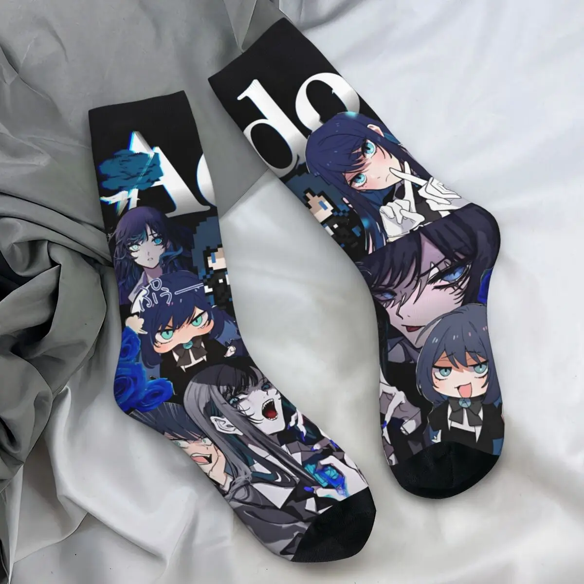 Ado Wish Tour Japan Singer Stockings Women Men Ado Hibana World Tour 2025 Socks Medium Soft Socks Spring Climbing Non Slip Socks
Ado Wish Tour Japan Singer Stockings Women Men Ado Hibana World Tour 2025 Socks Medium Soft Socks Spring Climbing Non Slip Socks