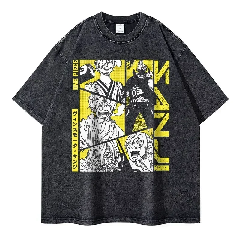 2026 Summer Y2k Retro Washed One Piece Cosplay Cotton T-shirt Men's Super Casual Cotton Short Sleeve Unisex Street Shirt
2026 Summer Y2k Retro Washed One Piece Cosplay Cotton T-shirt Men's Super Casual Cotton Short Sleeve Unisex Street Shirt