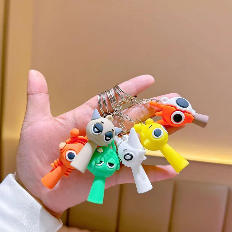 Брелки Sprunki, фигурка Sprunki, Oren Raddy Grey Brud Vineria, кулон, брелок для ключей, ювелирные изделия, подарки для фанатов
Брелки Sprunki, фигурка Sprunki, Oren Raddy Grey Brud Vineria, кулон, брелок для ключей, ювелирные изделия, подарки для фанатов