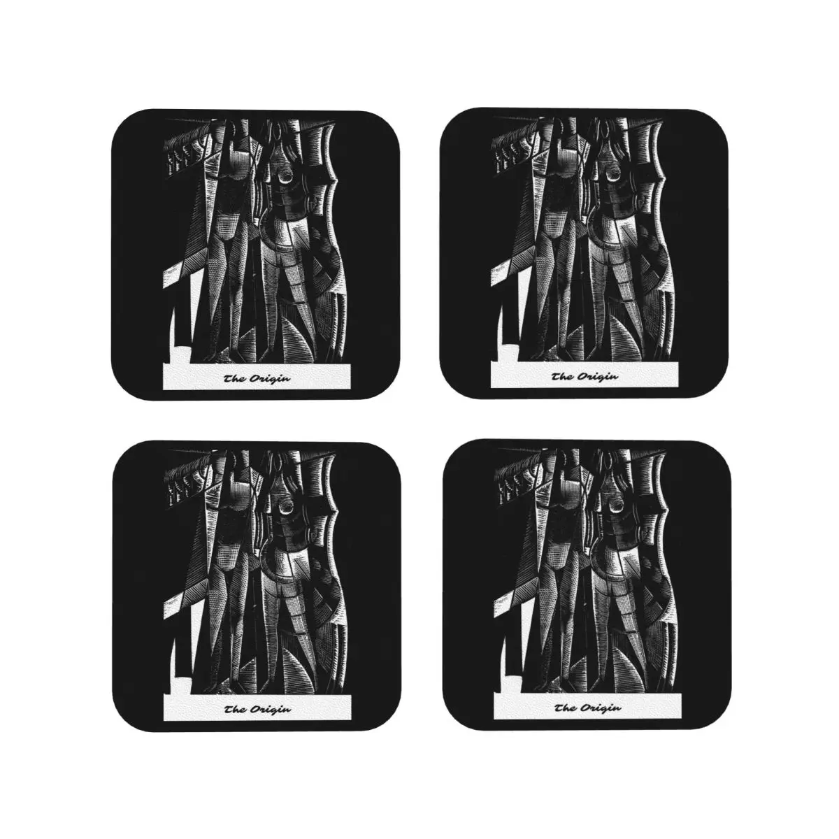 Wall Art Coasters Kitchen Placemats Insulation Cup Coffee Mats For Decor Home Tableware Pads Set of 4
Wall Art Coasters Kitchen Placemats Insulation Cup Coffee Mats For Decor Home Tableware Pads Set of 4