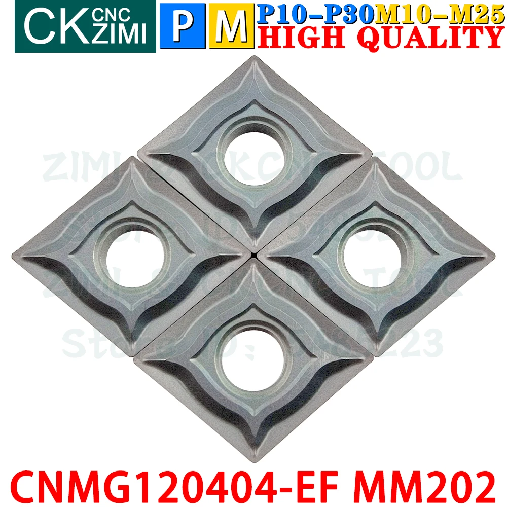CNMG120404-EF MM202 CNMG 120404 EF MM202 Твердосплавные пластины Внешние токарные пластины Инструменты CNMG1204 CNMG 1204 EF Механический токарный станок с ЧПУ Токарный режущий инструмент
CNMG120404-EF MM202 CNMG 120404 EF MM202 Твердосплавные пластины Внешние токарные пластины Инструменты CNMG1204 CNMG 1204 EF Механический токарный станок с ЧПУ Токарный режущий инструмент