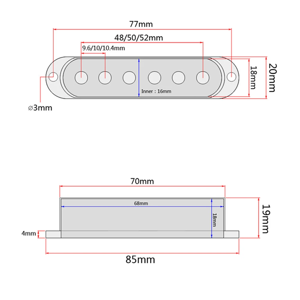 3Pcs Electric Guitar Pickup Covers Professional Replacement Set for Guitars Black Pickup Cover Guitar
3Pcs Electric Guitar Pickup Covers Professional Replacement Set for Guitars Black Pickup Cover Guitar