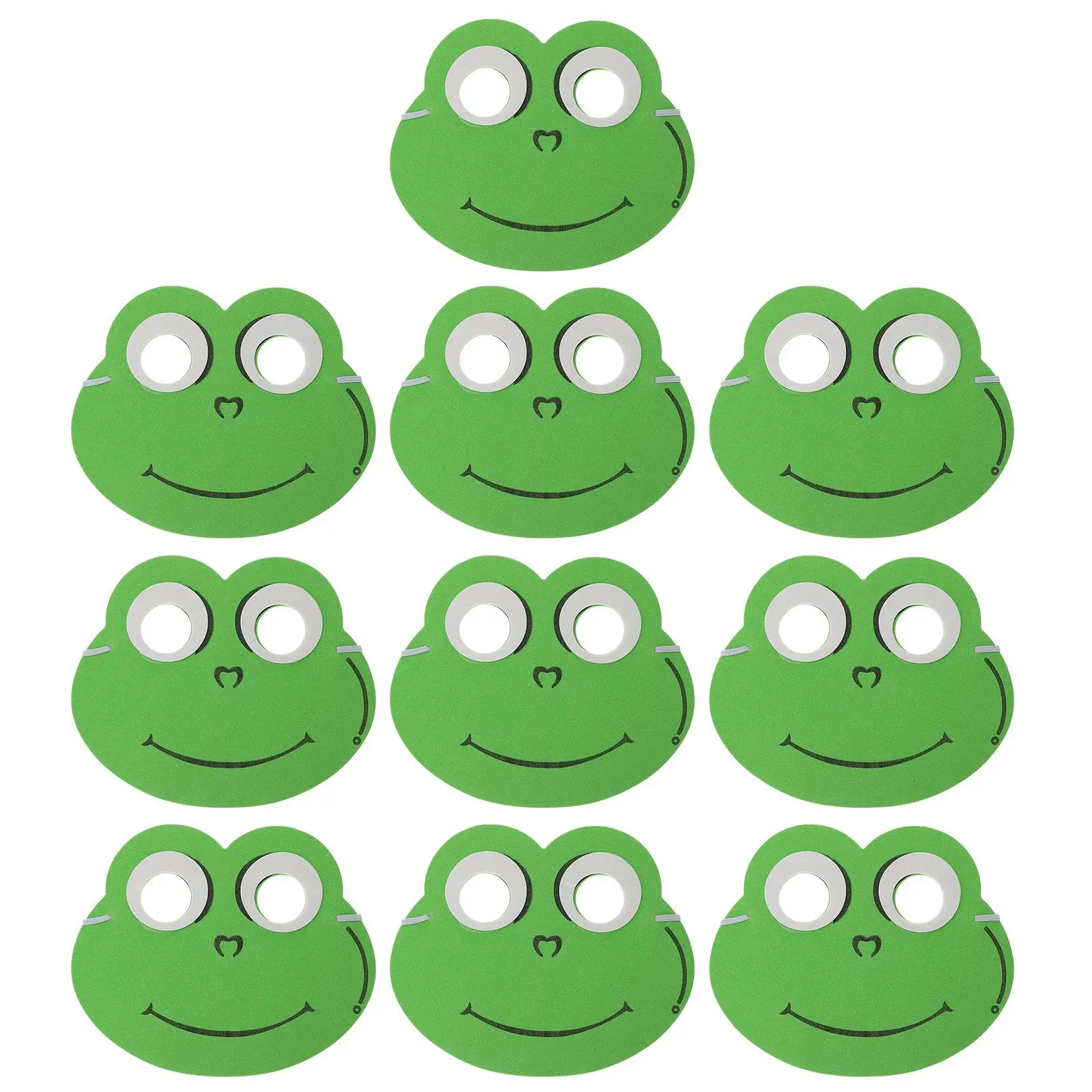 10pcs Animal Mask Kids Cartoon Face Cover Performance Prop Lightweight EVA Material Party Cosplay Supplies Halloween Photography
10pcs Animal Mask Kids Cartoon Face Cover Performance Prop Lightweight EVA Material Party Cosplay Supplies Halloween Photography