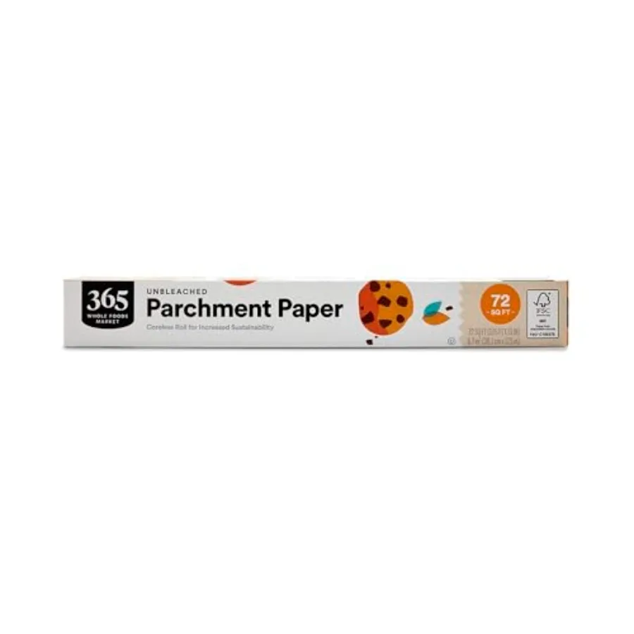 , Unbleached Parchment Paper, 72 Sq Ft
, Unbleached Parchment Paper, 72 Sq Ft