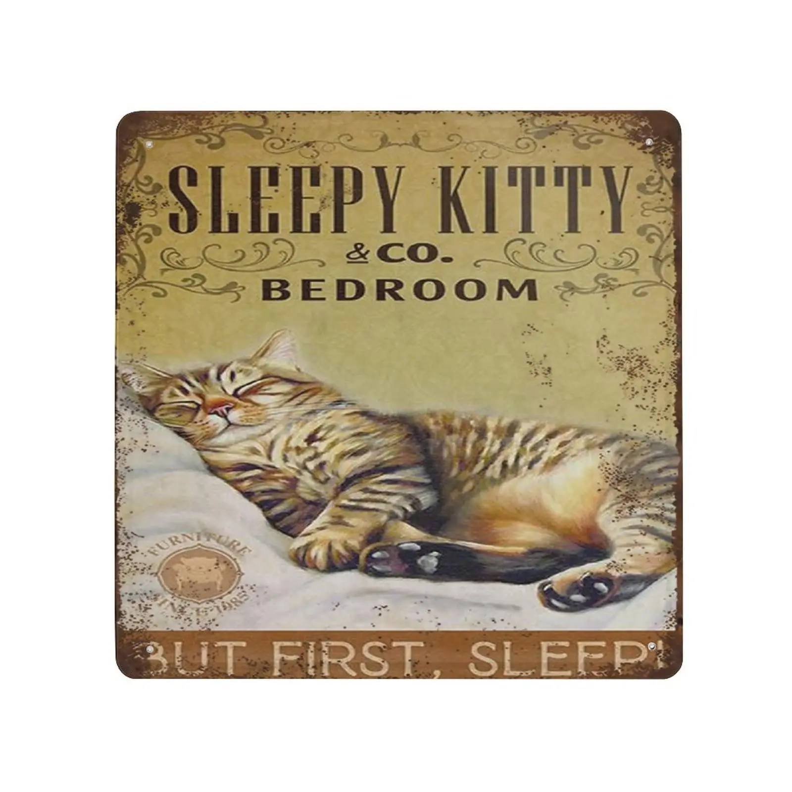 Retro Metal Tin Sign Plaque-Gift for Bengal Cat Lovers Tin Sign -Novelty Posters,Home Bar Coffee Kitchen Wall Decor
Retro Metal Tin Sign Plaque-Gift for Bengal Cat Lovers Tin Sign -Novelty Posters,Home Bar Coffee Kitchen Wall Decor