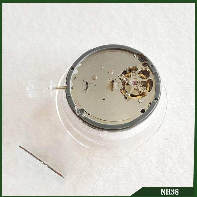 Watch accessories, original movement for NH38A Seiko automatic mechanical movement for NH38 movement
Watch accessories, original movement for NH38A Seiko automatic mechanical movement for NH38 movement