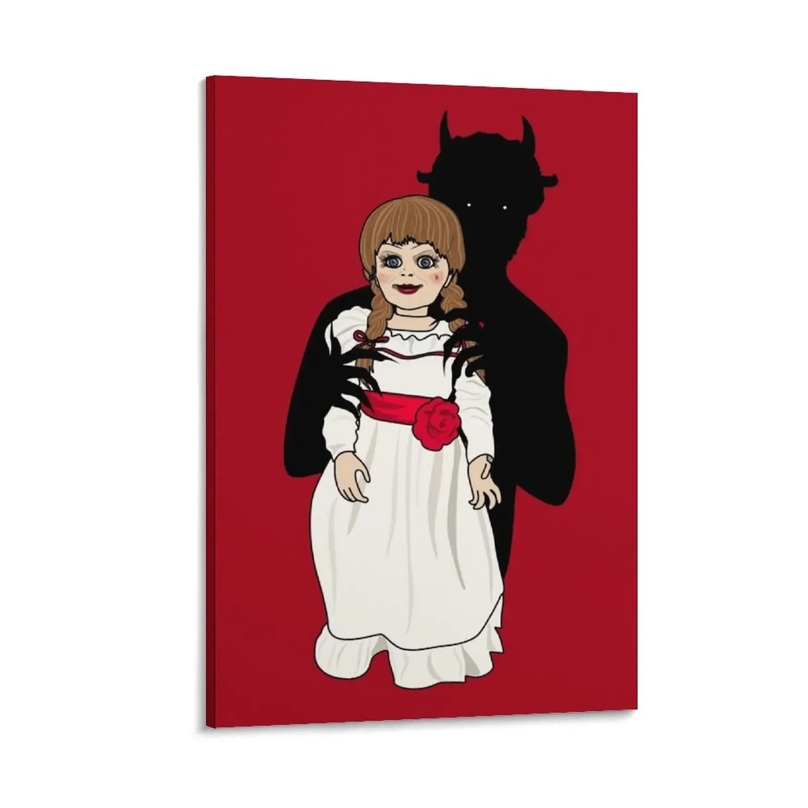 Annabelle The Demon Canvas Painting bedroom decoration Luxury living room decoration Picture on the wall
Annabelle The Demon Canvas Painting bedroom decoration Luxury living room decoration Picture on the wall