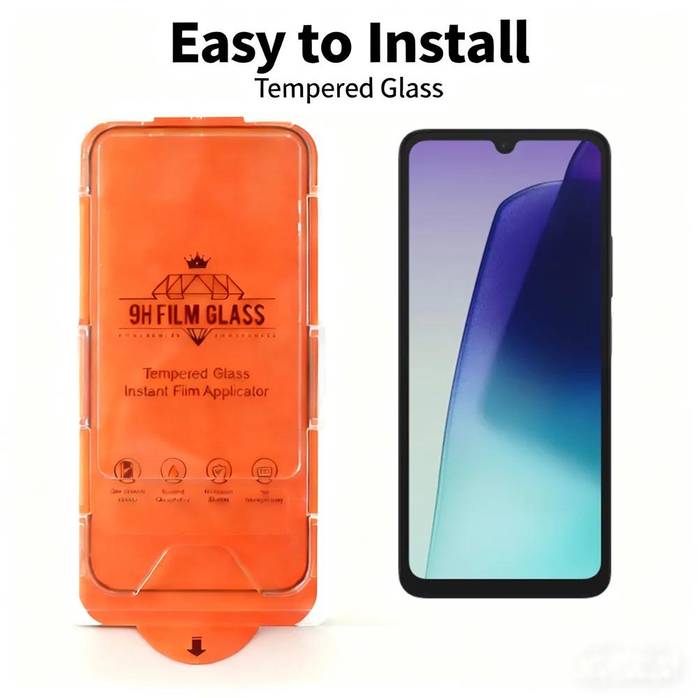 2pcs Dust Free Tempered Glass for Redmi A5 A4 A3 A3X K70 Ultra K80 Pro K70e Turbo 4 Pro 3 Screen Protector Fingerprint-free
2pcs Dust Free Tempered Glass for Redmi A5 A4 A3 A3X K70 Ultra K80 Pro K70e Turbo 4 Pro 3 Screen Protector Fingerprint-free