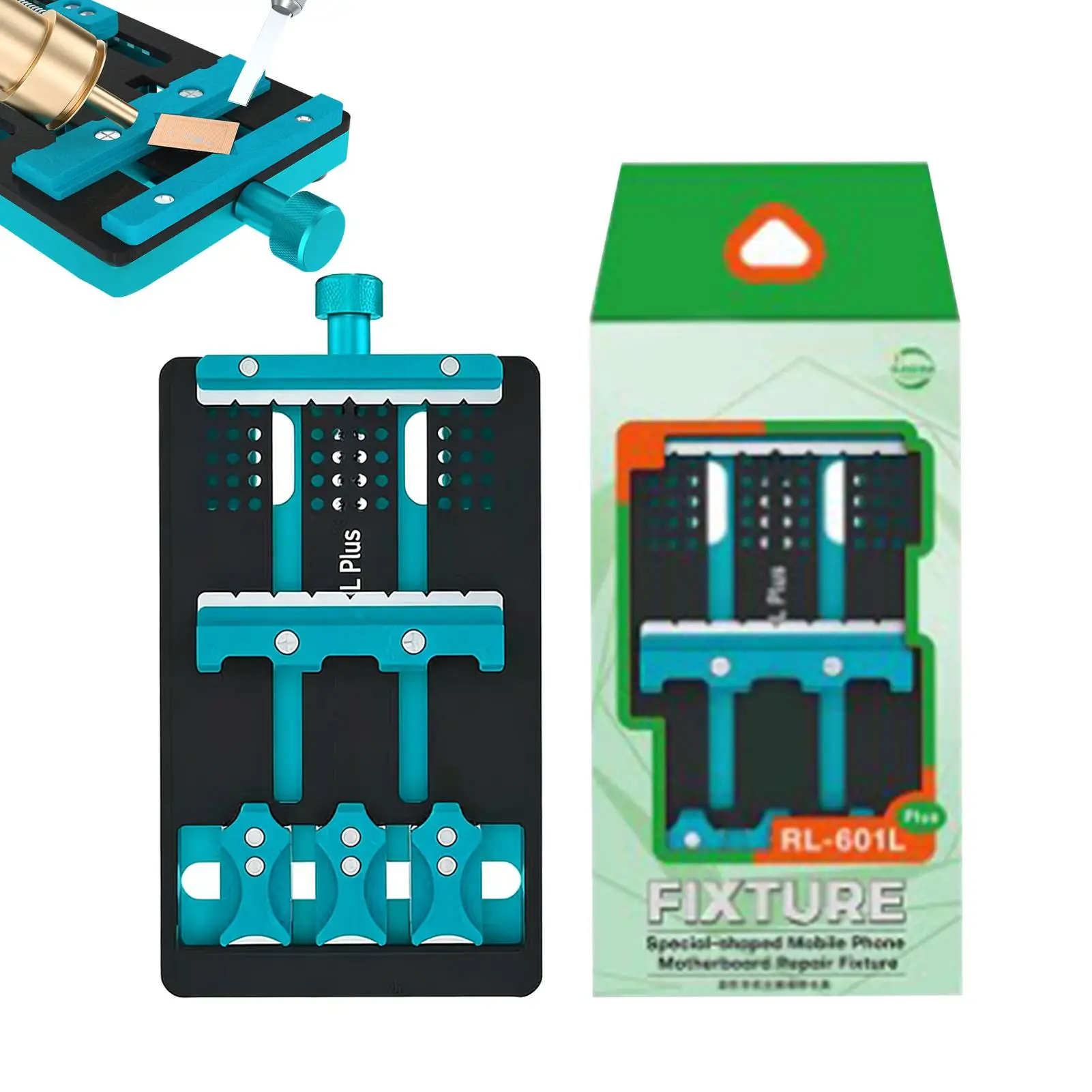 Phone Repair Clamp Heavy Duty Non-Slip Smartphone Fixture Clip Soldering Equipment For Phone Motherboard Repair For Shop
Phone Repair Clamp Heavy Duty Non-Slip Smartphone Fixture Clip Soldering Equipment For Phone Motherboard Repair For Shop