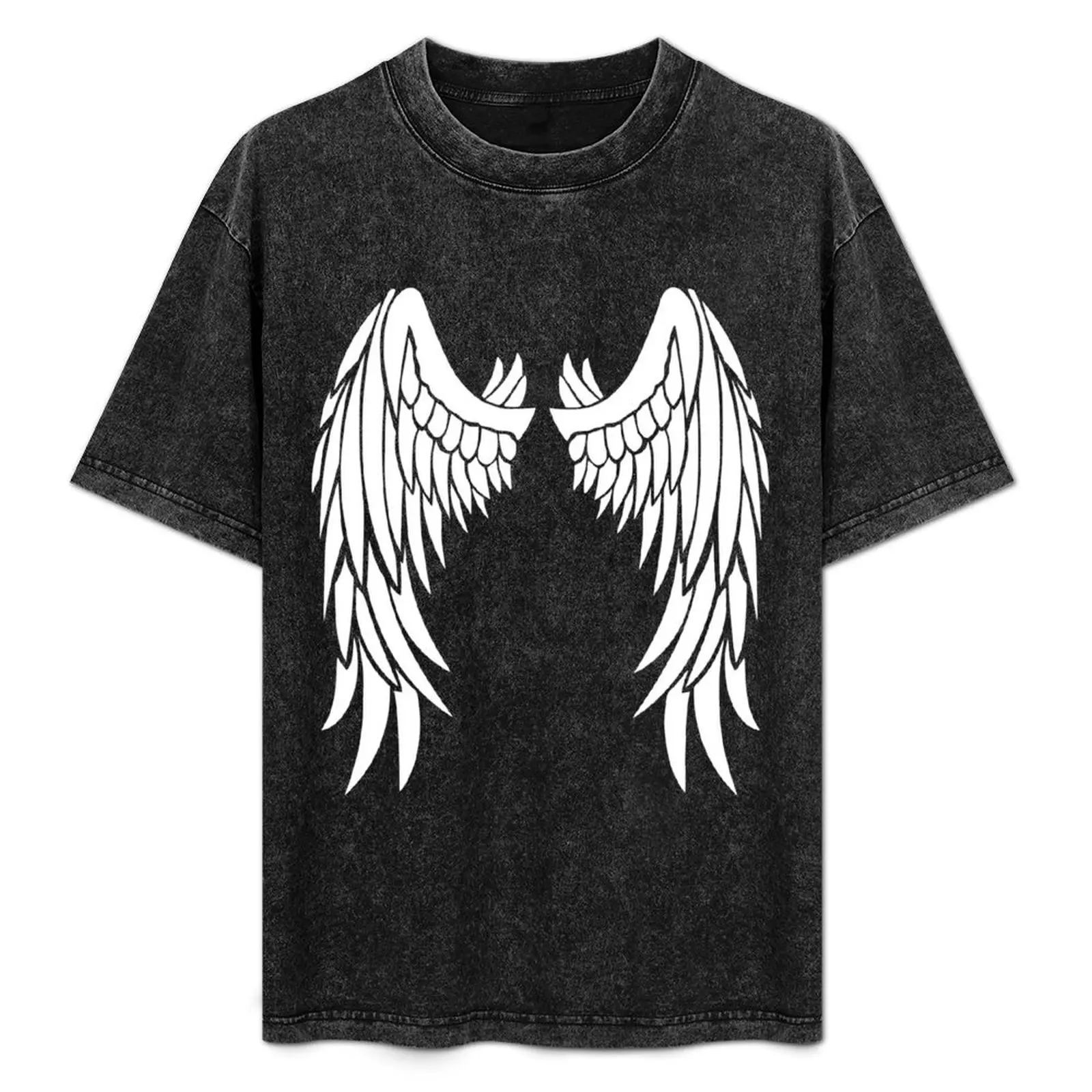 Angel Wings MouskiStyle T-Shirt Graphic Print Short Sleeve T-Shirt
Angel Wings MouskiStyle T-Shirt Graphic Print Short Sleeve T-Shirt