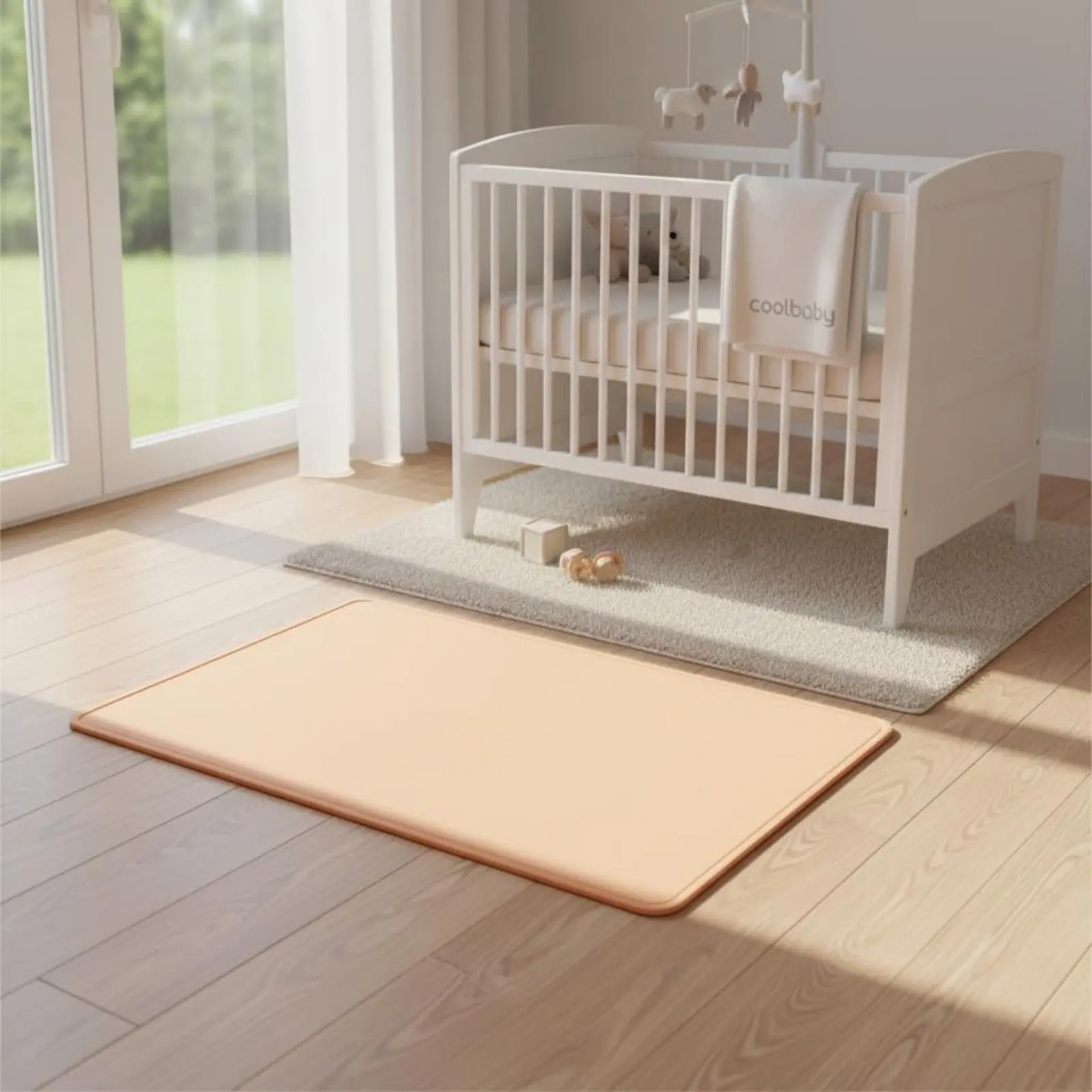 Folding Baby Crib Foldable Portable Travel Crib Folding Baby Playard Single-Motion Unfold Close Portable Playpen Multi-Function
Folding Baby Crib Foldable Portable Travel Crib Folding Baby Playard Single-Motion Unfold Close Portable Playpen Multi-Function